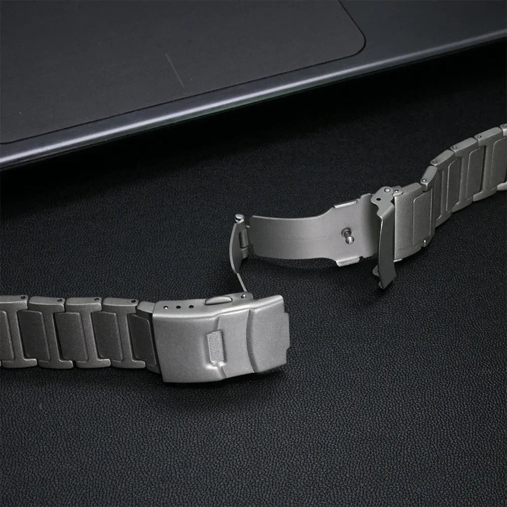 Titanium Strap for Samsung Galaxy Watch 8 44mm 40mm 8 Classic 46mm Metal Band for SAMSUNG GALAXY ULTRA 2025 2024 47mm Bracelet