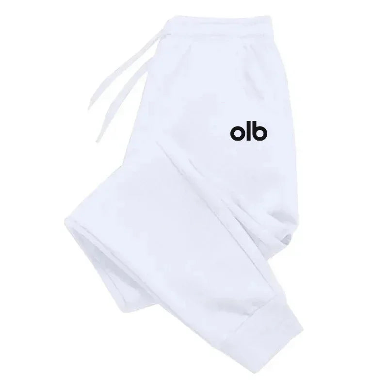 2026 new Men'S Streetwear Athletic Joggers - Comfortable Breathable and Durable Sweatpants with Pockets for Running Training