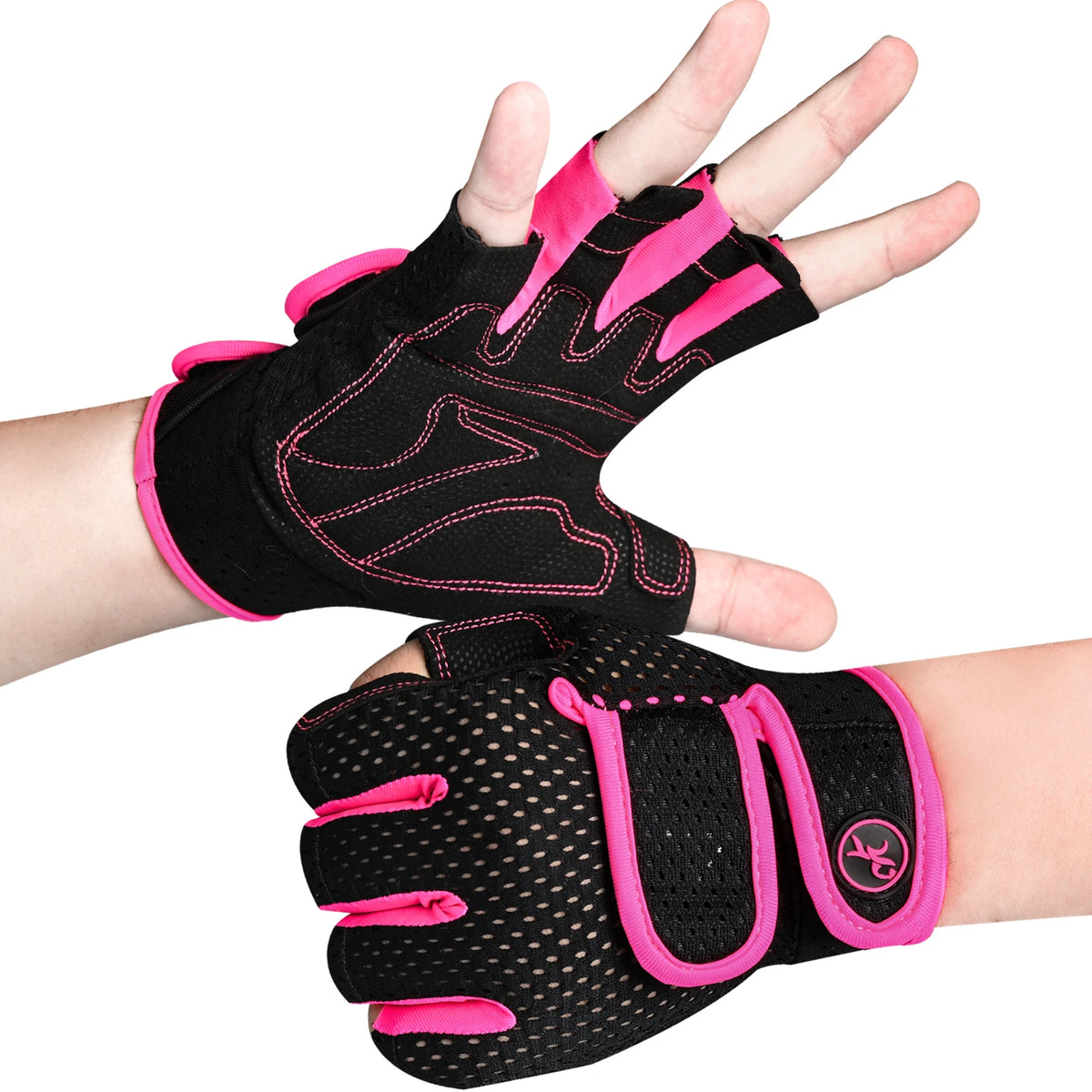 Workout Gym Gloves For Men Half Finger Exercise Fitness Gloves for Training