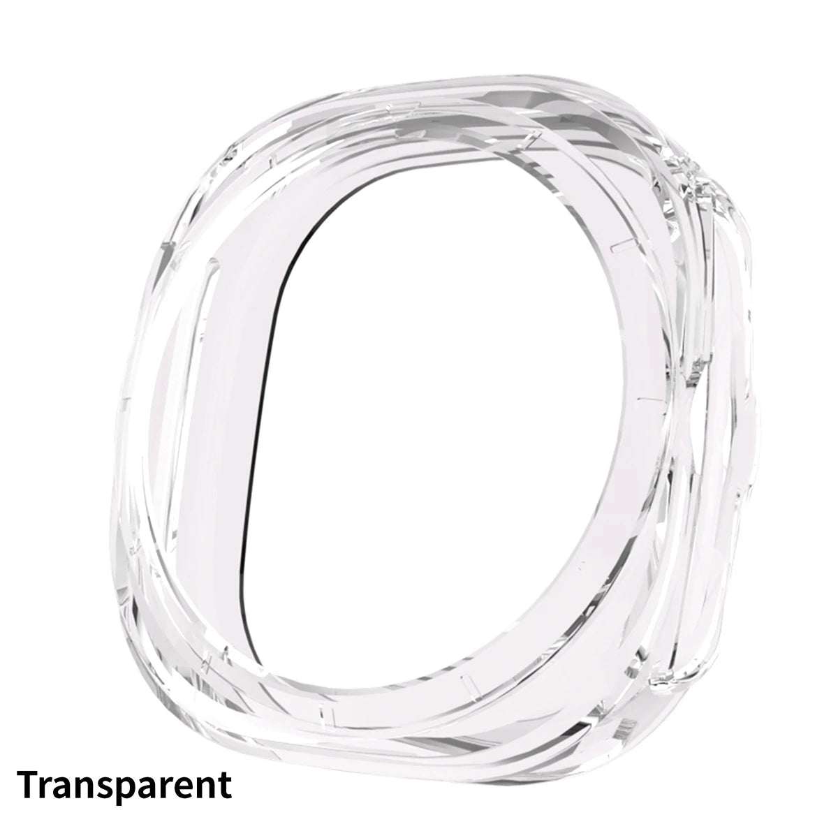 Case for Samsung Galaxy Watch 7 Ultra 47mm Smartwatch Cover Soft TPU Bumper Protective Shell for Galaxy 7 Ultra 47mm Accessories