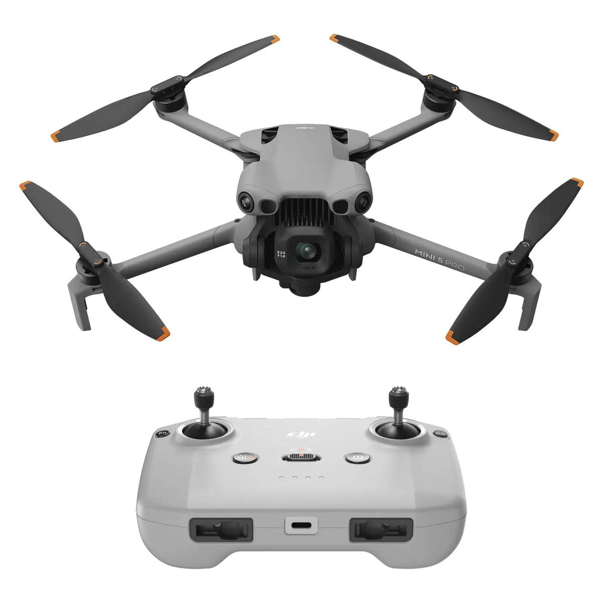 DJI Mini 5 Pro Ultra-Light & Foldable Drone with Camera 1-Inch CMOS  Omnidirectional Obstacle Sensing ActiveTrack 360° 225° Gimbal Rotation 20km Transmission 4K Drone for Beginners