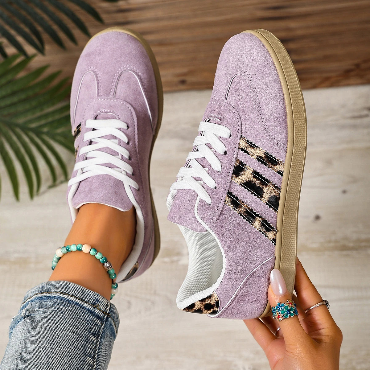 Luxury Women's Fashion Sneakers – Designer Craftsmanship, Classic Silhouette, and All-Day Outdoor Comfort