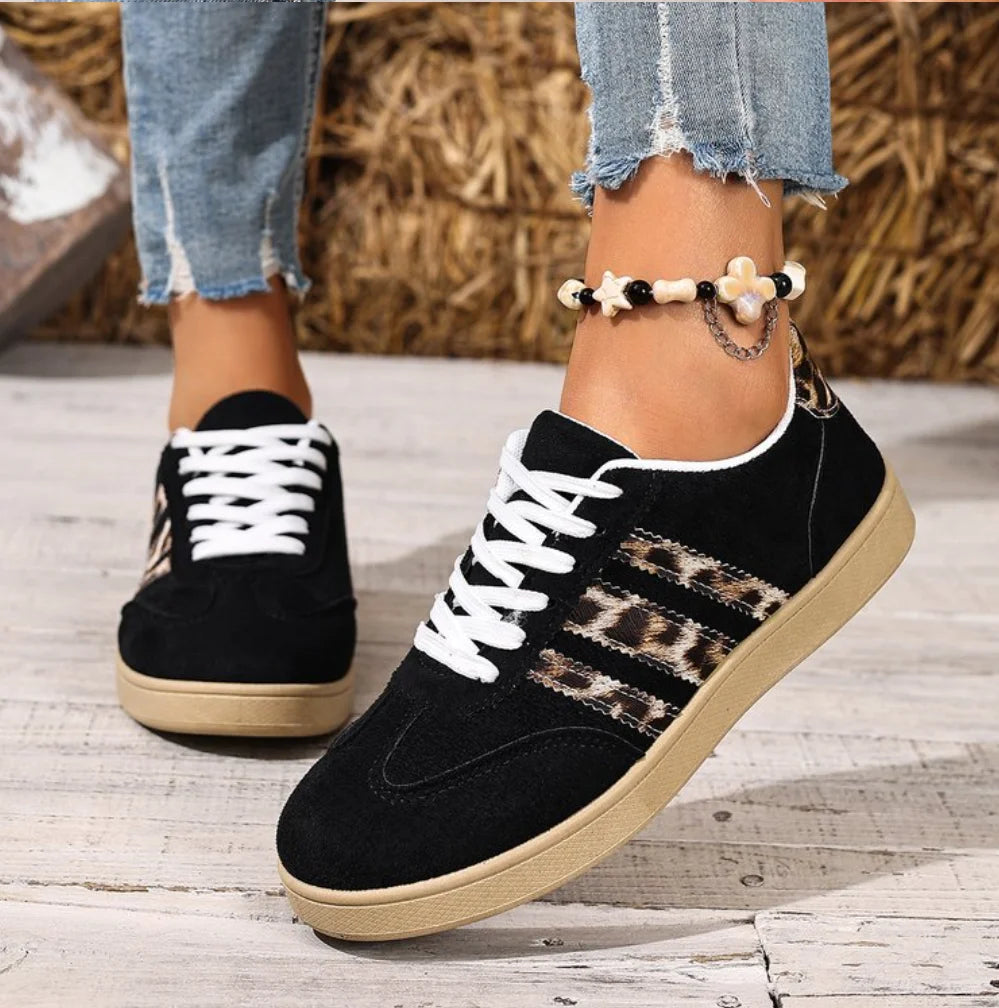 Luxury Women's Fashion Sneakers – Designer Craftsmanship, Classic Silhouette, and All-Day Outdoor Comfort
