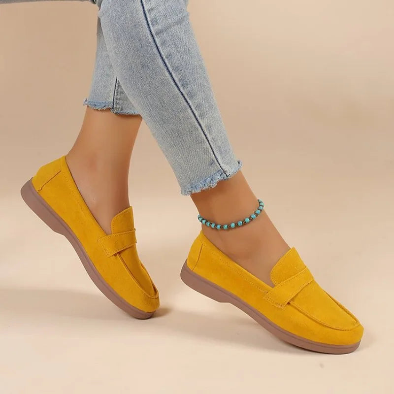 Women Comfortable Work Autumn Fashion Casual Flat Shoes