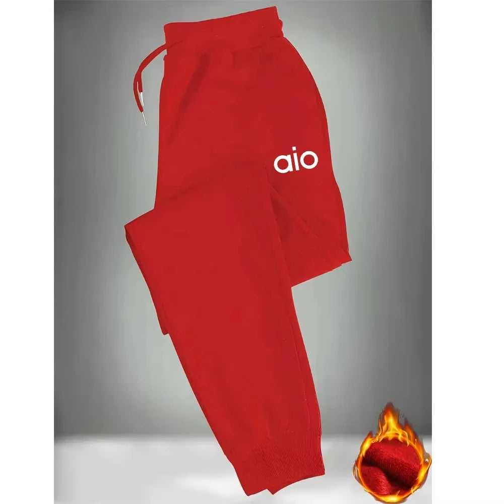 2026 new Men'S Streetwear Athletic Joggers - Comfortable Breathable and Durable Sweatpants with Pockets for Running Training
