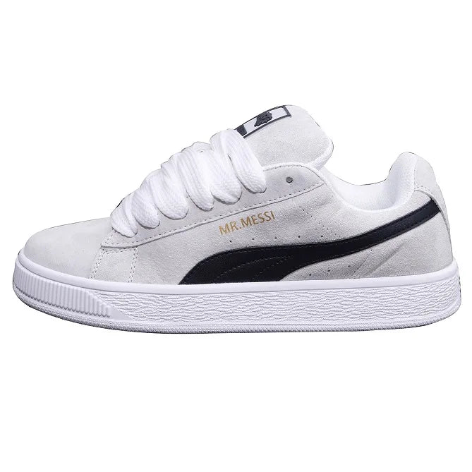 Women's Essential Board Sneaker – Premium Vulcanized Construction, Breathable Comfort, and Anti-Slip Thick Soles for Versatile Spring and Autumn Styling