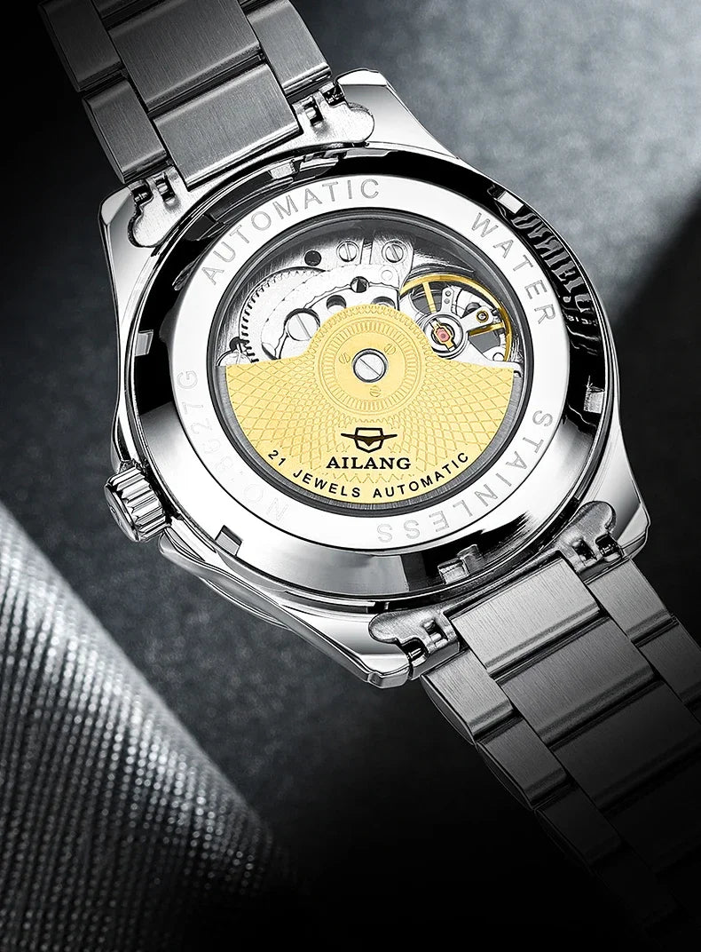 Watches for Men Tourbillon Skeleton Luminous Luxury Mechanical Self Winding Men's Wrist Watch Waterproof