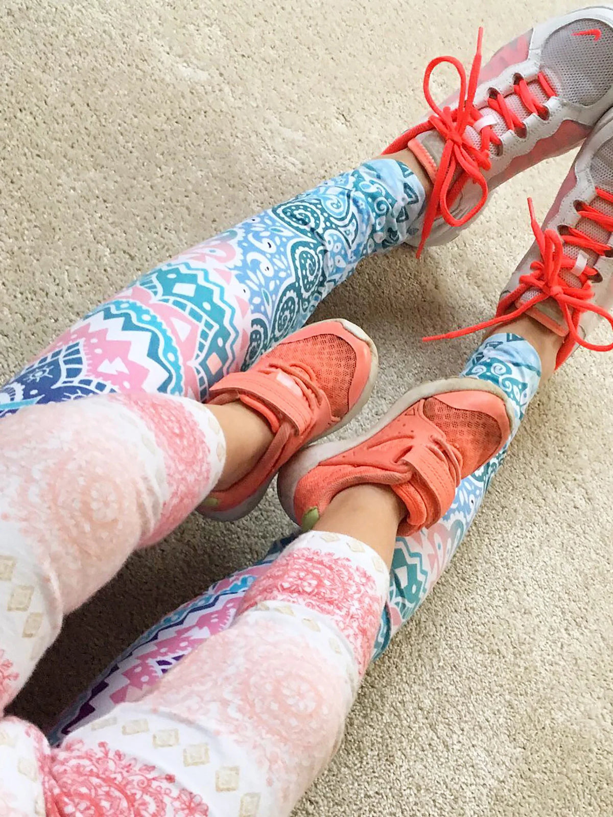 Leggings for Women - Soft Athletic Tummy Control Yoga Pants for Cycling Dance Tights