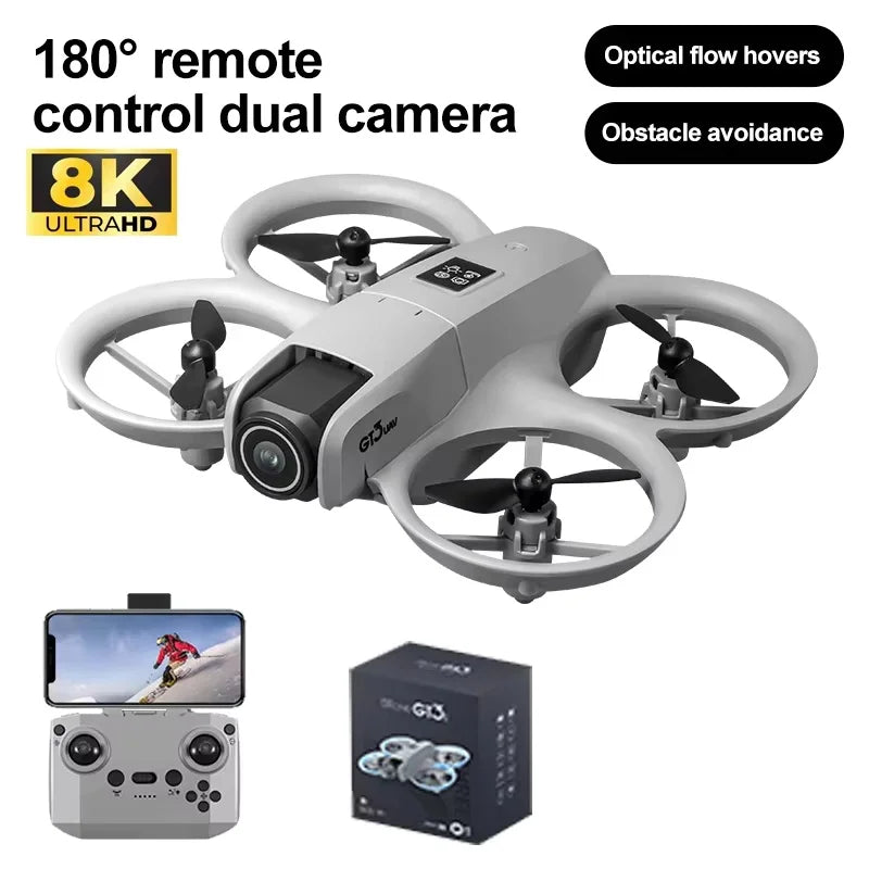 GT3 MAX Drone 8K HD 4.3" Remote Control Headless Mode Helicopter 360° Flip Quadcopter Toys Mini Drone Fors Kid Toy Gifts