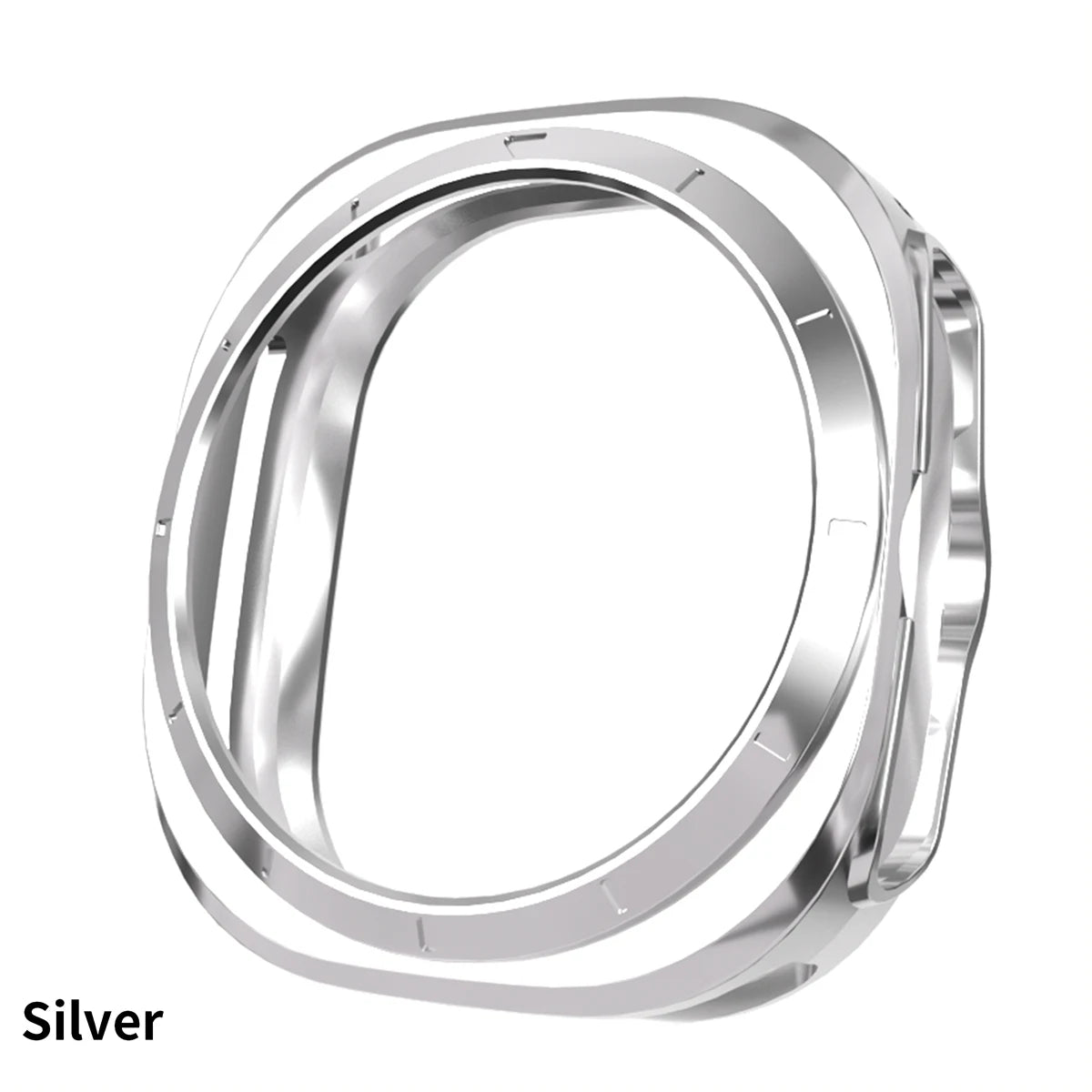 Case for Samsung Galaxy Watch 7 Ultra 47mm Smartwatch Cover Soft TPU Bumper Protective Shell for Galaxy 7 Ultra 47mm Accessories