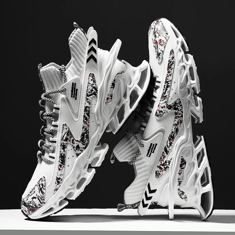 Men Breathable Training Sneakers