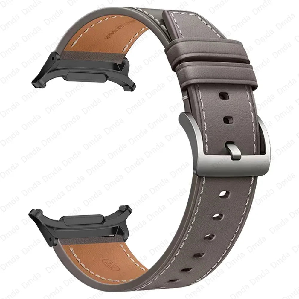 For Samsung Galaxy Watch Ultra 47mm Watch Straps Leather Wristband Galaxy Watch7 Ultra Watchband Bracelet Replacement Accessorie