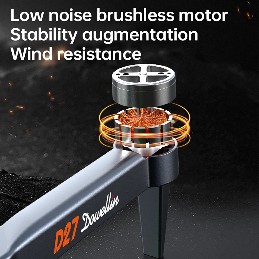 NEW D27 MAX Drone Professional 8K GPS HD Camera 5G WIFI FPV UAV with 4.5 Inch Screen Remote Control RC Drone 5KM Range