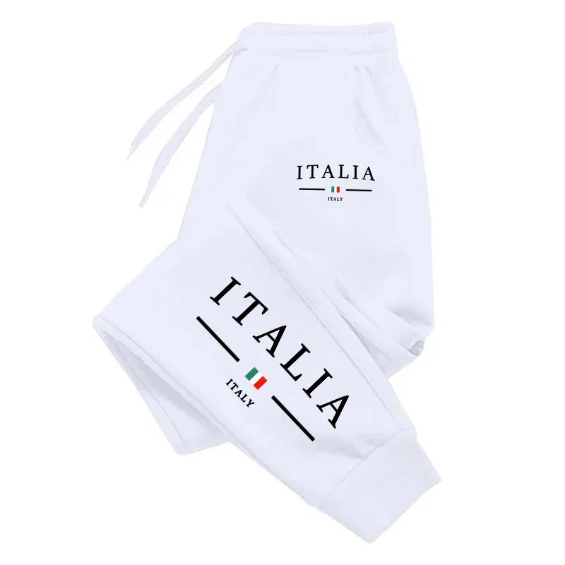 New Mens Sweatpants Printing Casual Trousers Outdoors Fitness Sports Jogging Mens Pants Autumn Winter Hip-Hop Running Streetwear