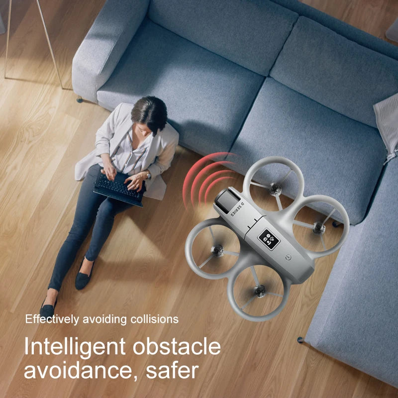 D16 Drone 8K HD With FPV Dual Camera RC Brushless Power Motor 5G WIFI Smart Obstacle Avoidance Profesional Aerial Quadcopter Toy