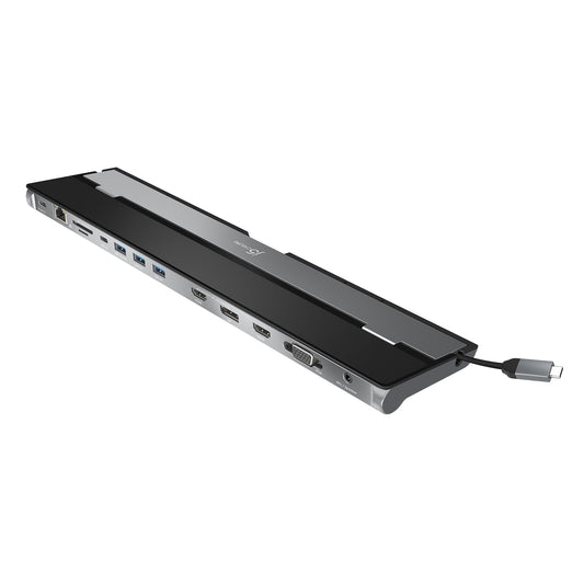 j5create USB-C Triple Display Docking Station, JCD543